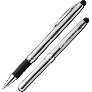 Chrome Plated Space Pen & Stylus