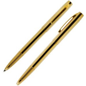 Lacquered Brass Cap-O-Matic M4 Series Space Pen