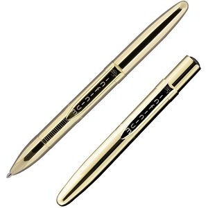 Gold Titanium Infinium Space Pen w/Cap