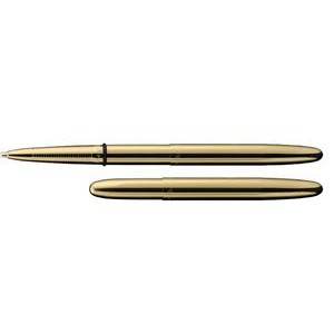 Bullet Space Pen w/Special Brass Finish