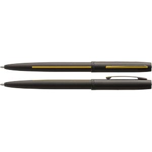 Matte Black Cap-O-Matic Space Pen for Dispatchers