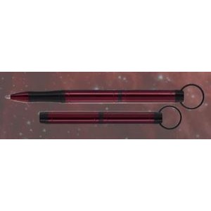 Red Backpacker Space Pen w/Key Ring