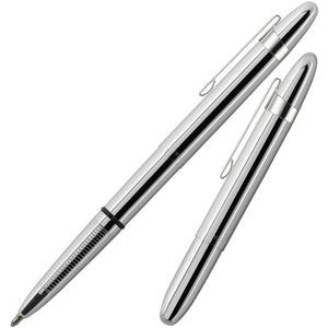 Classic Bullet Space Pen w/Chrome Finish & Pocket Clip