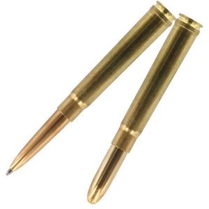 Brass .375 Magnum Bullet Cartridge Pen