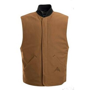 Bulwark Men's Brown Duck Vest Jacket Liner