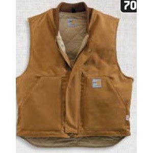 Flame-Resistant Duck Vest/ Quilt Lined