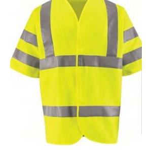 Safety Vest w/Sleeves: Class 3 Level 2