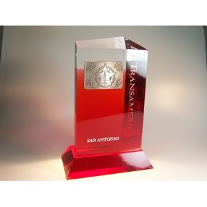 Wedge Column Acrylic Award (12"x5"x2")