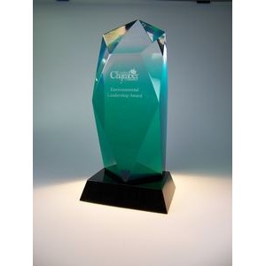 Faceted Column Acrylic Award (3"x3"x12")