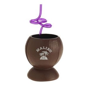 Coconut Tropical Party Drinkware