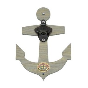 Anchor Shaped Wall-Mount Bottle Opener