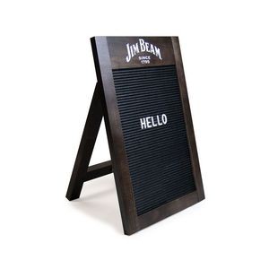 Table Top Letter Board - 12"w x 18"h