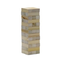 Tabletop Toppling Tower - (Blank)