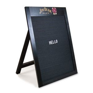 Table Top Letter Board - 17"w x 24"h