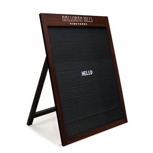 Table Top Letter Board - 23"w x 32"h