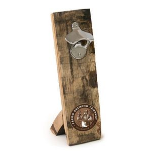 Countertop Stave Bottle Opener - 3" w x 11" h
