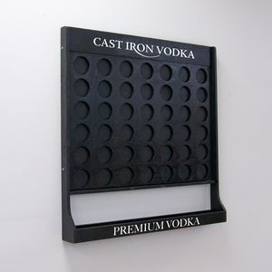 Four In A Row Game (Wall Mount Version) - Printed, Full Color