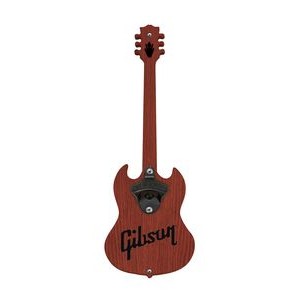 Electric Guitar Shaped Wall-Mount Bottle Opener