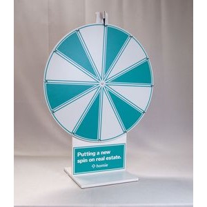 Tabletop Spinner Game (w/Custom Color and Imprint) - Ticker Top
