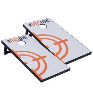 Bag Toss Game - Set of Two Decks (Custom Imprint & Paint Included)