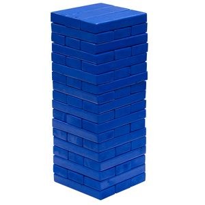 Jumbo Toppling Tower Blocks Game (Custom Color Included)