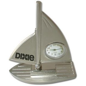 Sail Boat Desk Clock