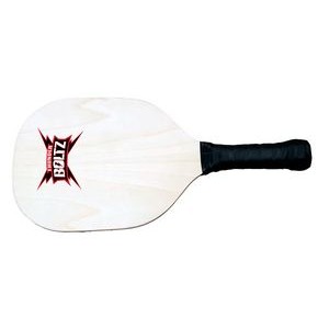 Wooden Pickleball Paddle With full color imprint