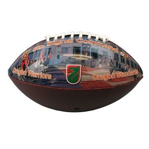 Football with One Panel Photo Decoration