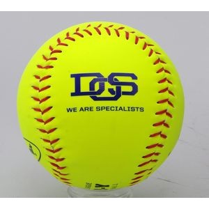 Printed Synthetic Leather 12" softball