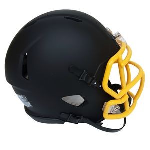 Blank Mini Riddell Football Helmet w/Faceguard