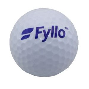 Printed Golf Ball