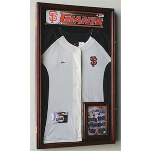 Small Jersey Display Case