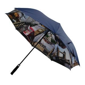 Golf Umbrella with full color inner canopy