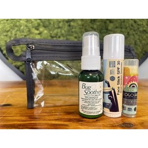 Outdoor Bundle (co-branded Bug Soother 1 oz. bottle, SPF30 Sunscreen Stick, SPF 15 Lip Balm)