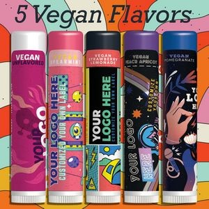 Vegan Spearmint Flavor Premium Lip Balm
