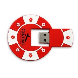 Poker Chip USB-256MB