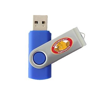 Northlake Swivel USB Flash Drive - On Demand-256MB