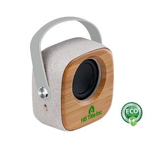 Whitman Eco-Friendly Bluetooth Speaker-Portable Bluetooth Speaker