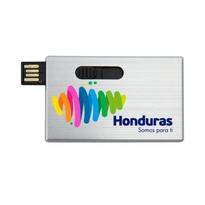 Boulder Slide Metal Card USB-2G