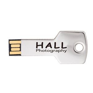Berwyn Key Shape USB Flash Drive-512MB