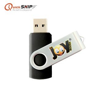 Northlake QuickShip Swivel USB Flash Drive-16G