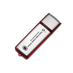 Maytown Translucent Rectangle Showcase USB-128MB