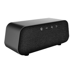 Hermitage Bluetooth Speaker with 5W Wireless Charger Pad-Bluetooth