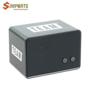 Paulina Retro Square Bluetooth Speaker - Simports-Premium