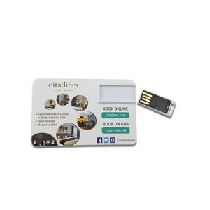 Elwood Premium Business Card USB-2G