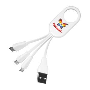 Burnside 4-in-1 Charging Cable