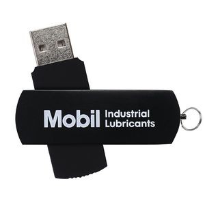 Montgomery Black Sleek Swivel USB - Simports-4G
