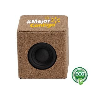 Suber Eco-Friendly Cork Mini Speaker-Portable Bluetooth Speaker