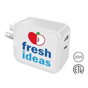 Carlsbad 30W Wall Charger