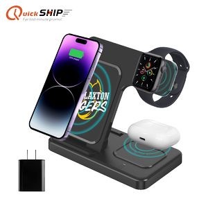 Galena 3-in-1 Wireless Charger & Stand